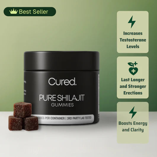 Cured® Pure Shilajit Gummies