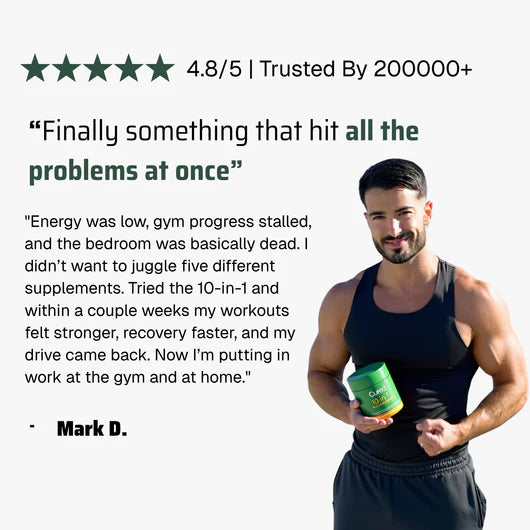 Cured®  10 in 1 Alpha Gummies