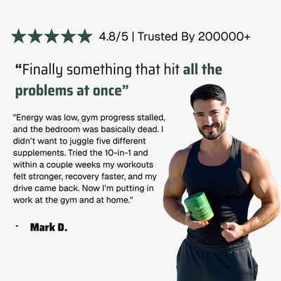 Cured®  10 in 1 Alpha Gummies